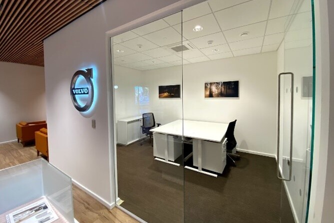 Harwoods Volvo Fit-out and Refurbishment Image