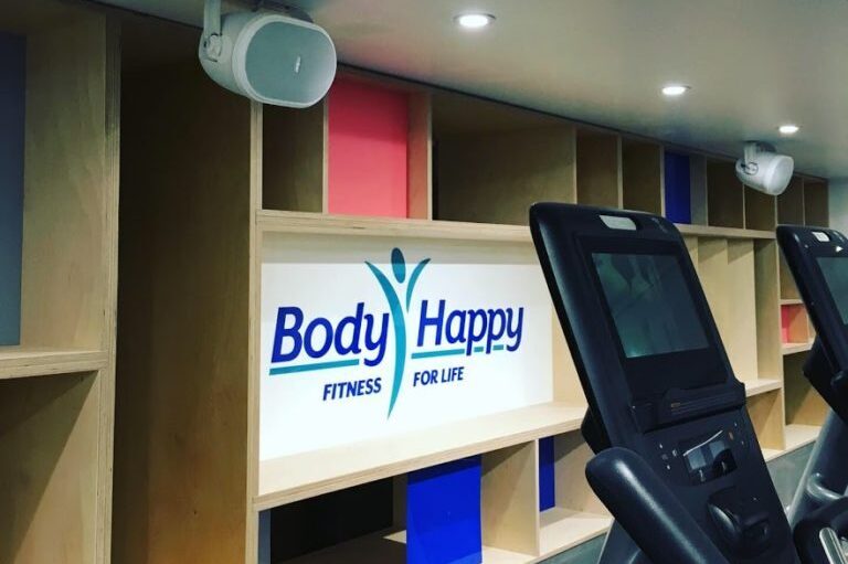 Body Happy Gym refit